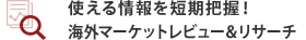 海外市場調査