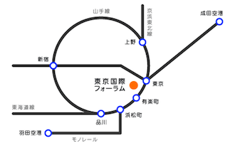 会場地図